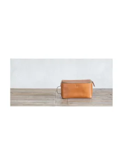 Luton Leather Washbag -toilettilaukku