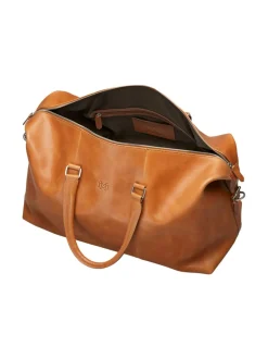 Luton Weekender -nahkalaukku