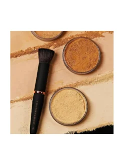 Luxe Powder Buffing Brush -tiivis meikkivoidesivellin 1kpl