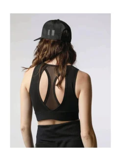 Lyhyt urheilutoppi, musta