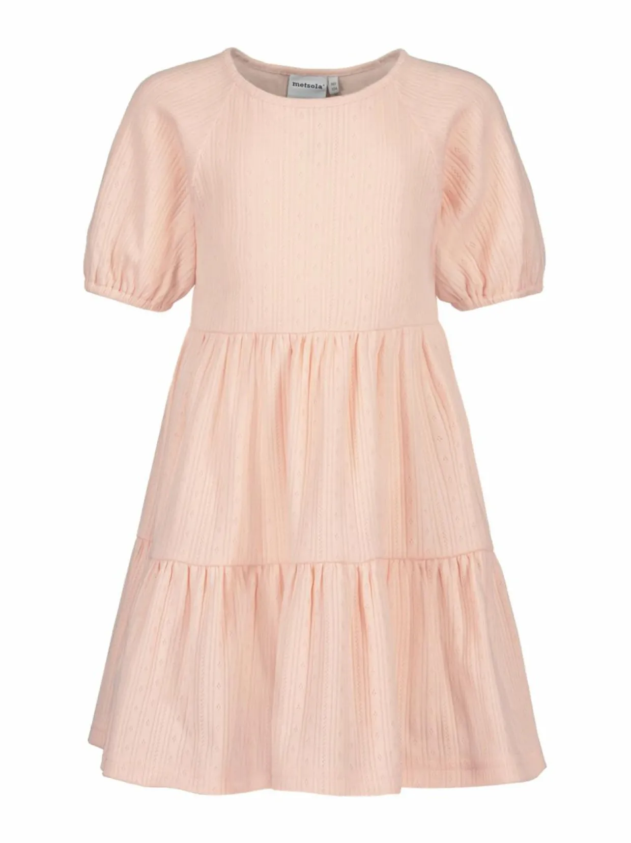 Lyhythihainen kerrosmekko