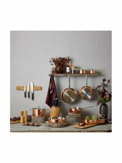 Maitré D' Copper -induktiopaistinpannu 28 cm