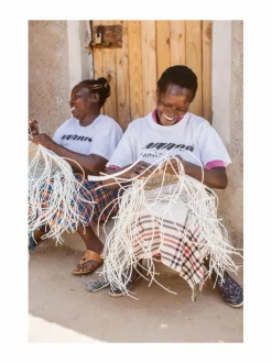 Majani Shopper Basket M -olkalaukku