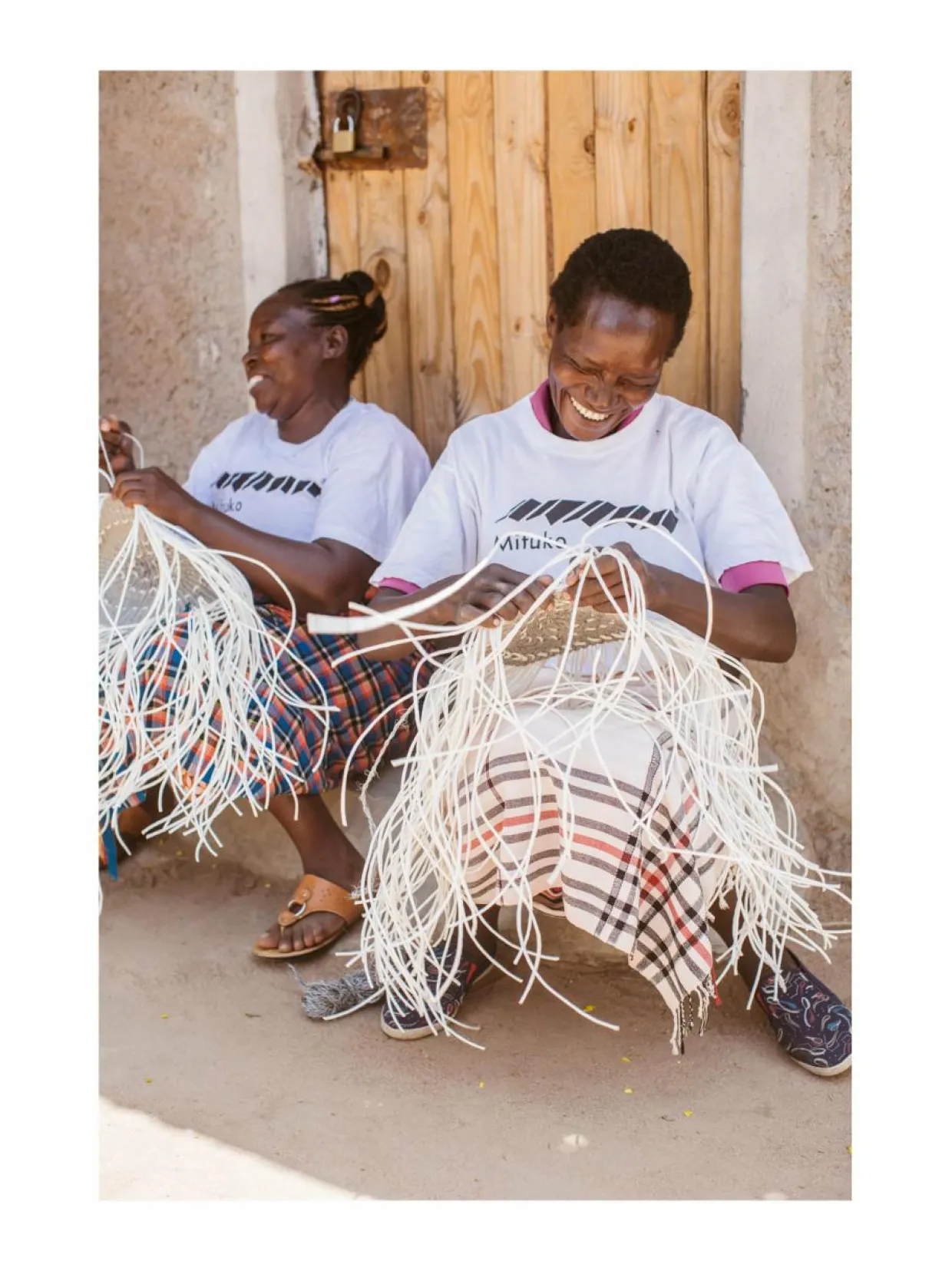 Majani Shopper Basket M -olkalaukku