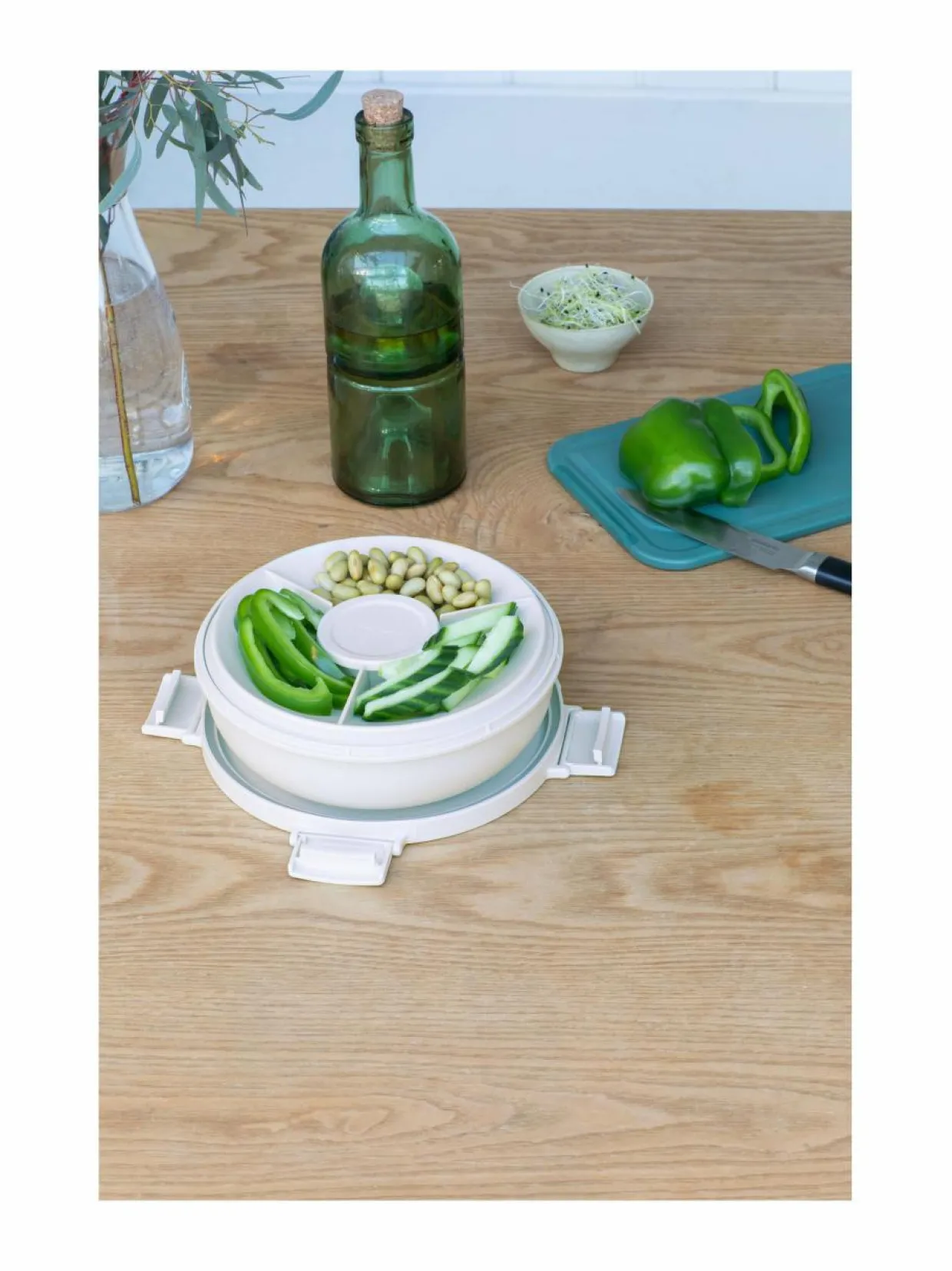 Make & Take -salaattikulho 1,3 l