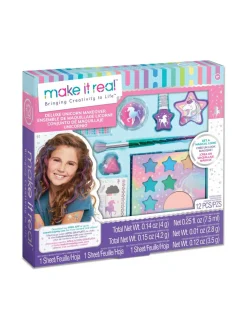 MAKE IT REAL Deluxe Unicorn Makeover Yksisarvisen kosmetiikkasetti