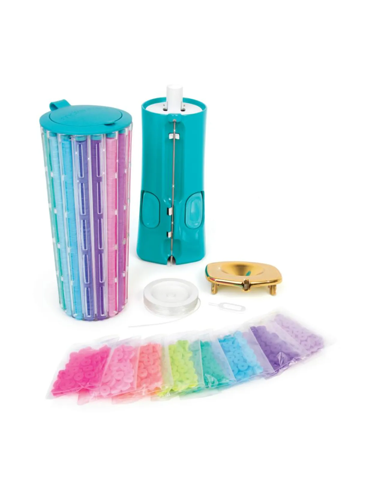 MAKE IT REAL DIY Rannekorujen valmistussetti Heishi-helmet