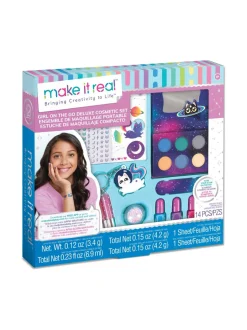 MAKE IT REAL Girl-on-the Go -meikkisetti