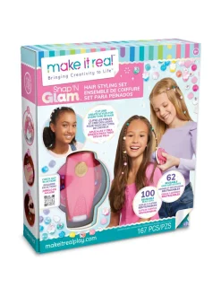 MAKE IT REAL Hiussetti Snap n´ Glam