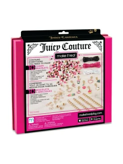 MAKE IT REAL Juicy Couture roosa rannekorusetti