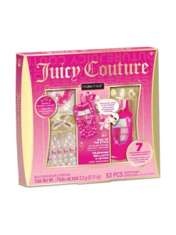 MAKE IT REAL Juicy Couture huulikiiltosetti ja DIY-avainketju Dial Up the Style