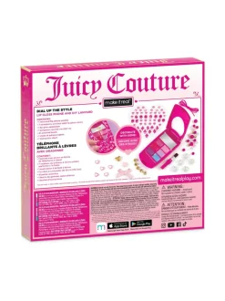 MAKE IT REAL Juicy Couture huulikiiltosetti ja DIY-avainketju Dial Up the Style