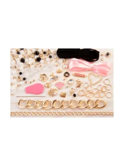 MAKE IT REAL Juicy Couture -setti, ketjut ja riipukset