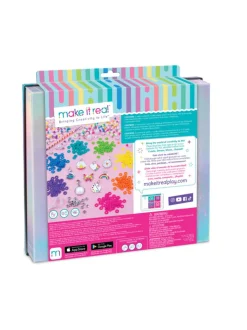 MAKE IT REAL Korujen valmistussetti Sateenkaaria ja helmiä