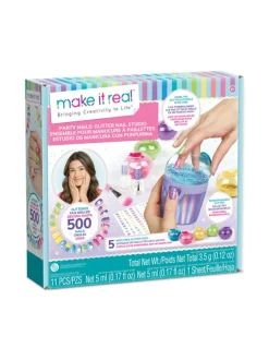 MAKE IT REAL Kynsitaidesetti Juhlakynnet