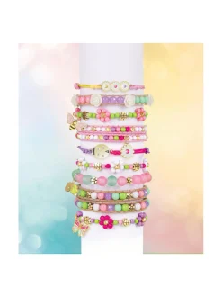 MAKE IT REAL Luonnon tarinat -rannekorujen valmistussetti Swarovski-kristalleilla