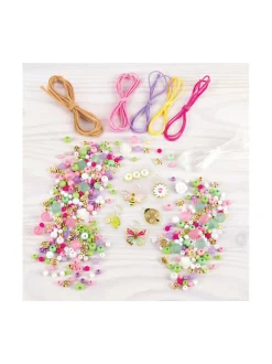 MAKE IT REAL Luonnon tarinat -rannekorujen valmistussetti Swarovski-kristalleilla