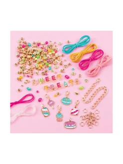 MAKE IT REAL Rannekorujen valmistussetti Sweet Treats