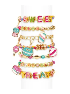 MAKE IT REAL Rannekorujen valmistussetti Sweet Treats