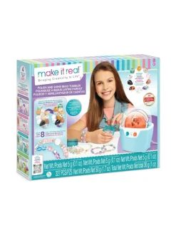 MAKE IT REAL Rumpukiillotuskone ja askartelusetti helmille