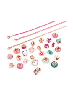 MAKE IT REAL Think pink -rannekorujen valmistussetti