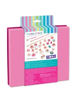 MAKE IT REAL Think pink -rannekorujen valmistussetti