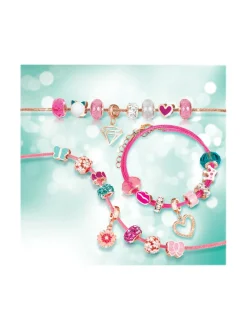 MAKE IT REAL Think pink -rannekorujen valmistussetti