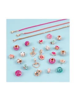 MAKE IT REAL Think pink -rannekorujen valmistussetti