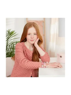 MAKE IT REAL Think pink -rannekorujen valmistussetti