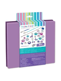 MAKE IT REAL True Blue -rannekorujen valmistussetti