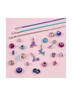 MAKE IT REAL True Blue -rannekorujen valmistussetti