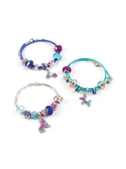 MAKE IT REAL True Blue -rannekorujen valmistussetti