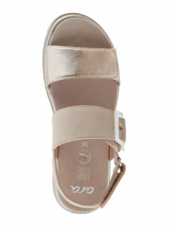 Malaga-mokkanahkasandaalit