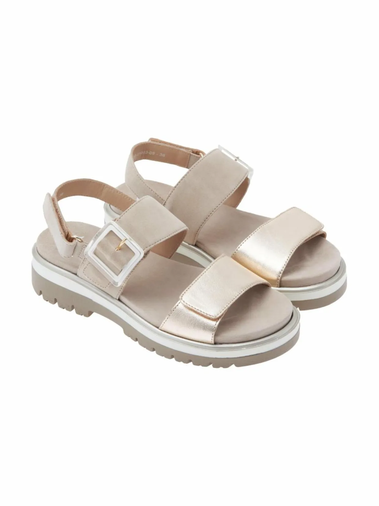 Malaga-mokkanahkasandaalit