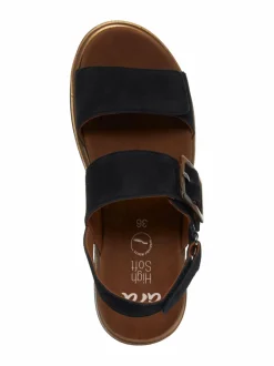 Malaga-mokkanahkasandaalit