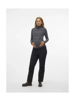 Mamalicious Mlbella Padded Pant toppahousut