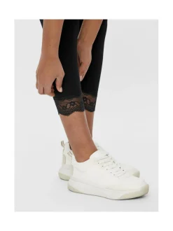 Mamalicious MlEliana 3/4 Jersey Lace Leggin 2 pack odotushousut