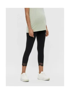 Mamalicious MlEliana 3/4 Jersey Lace Leggin 2 pack odotushousut