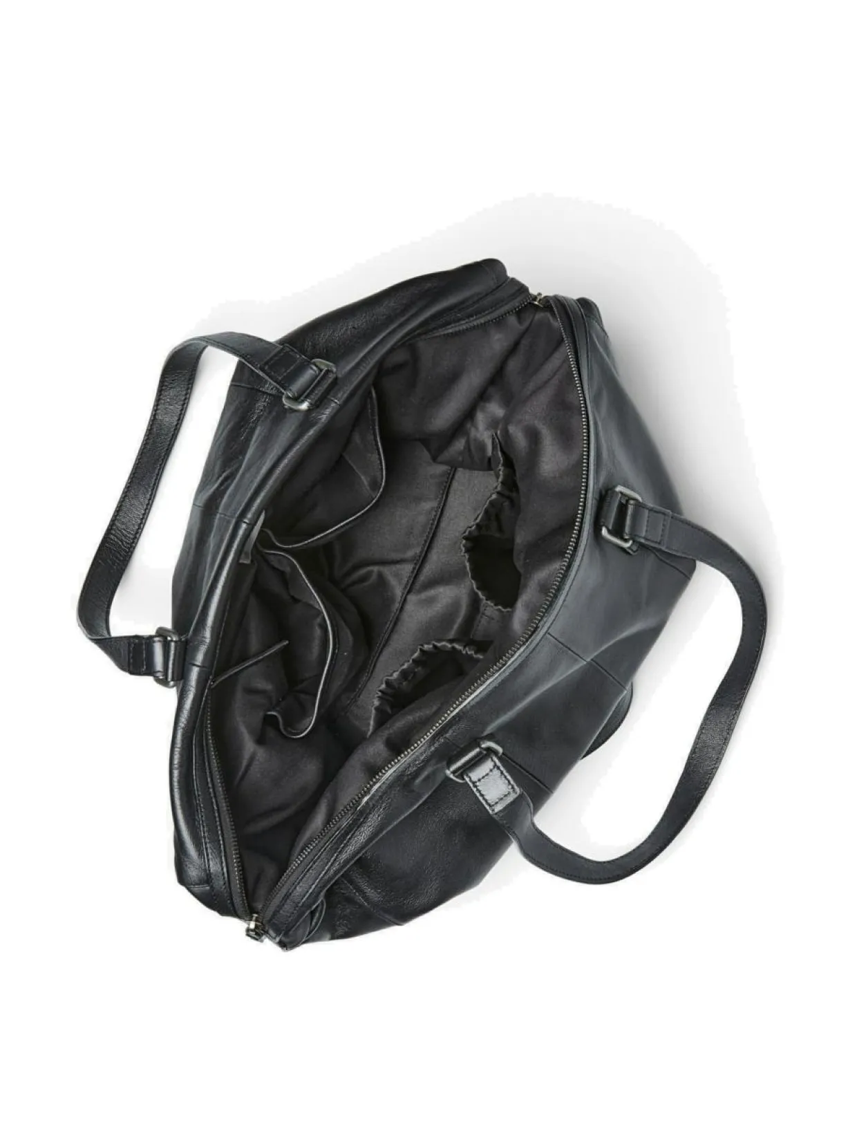 Mamalicious MlEliza hoitolaukku nahkaa