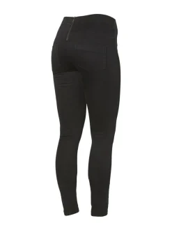 Mamalicious MlLola Slim Black Jeans housut