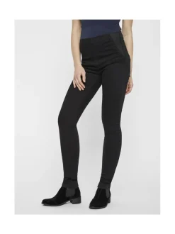 Mamalicious MlLola Slim Black Jeans housut
