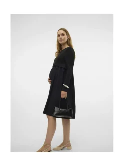 Mamalicious Mlpolia LS June äitiysmekko