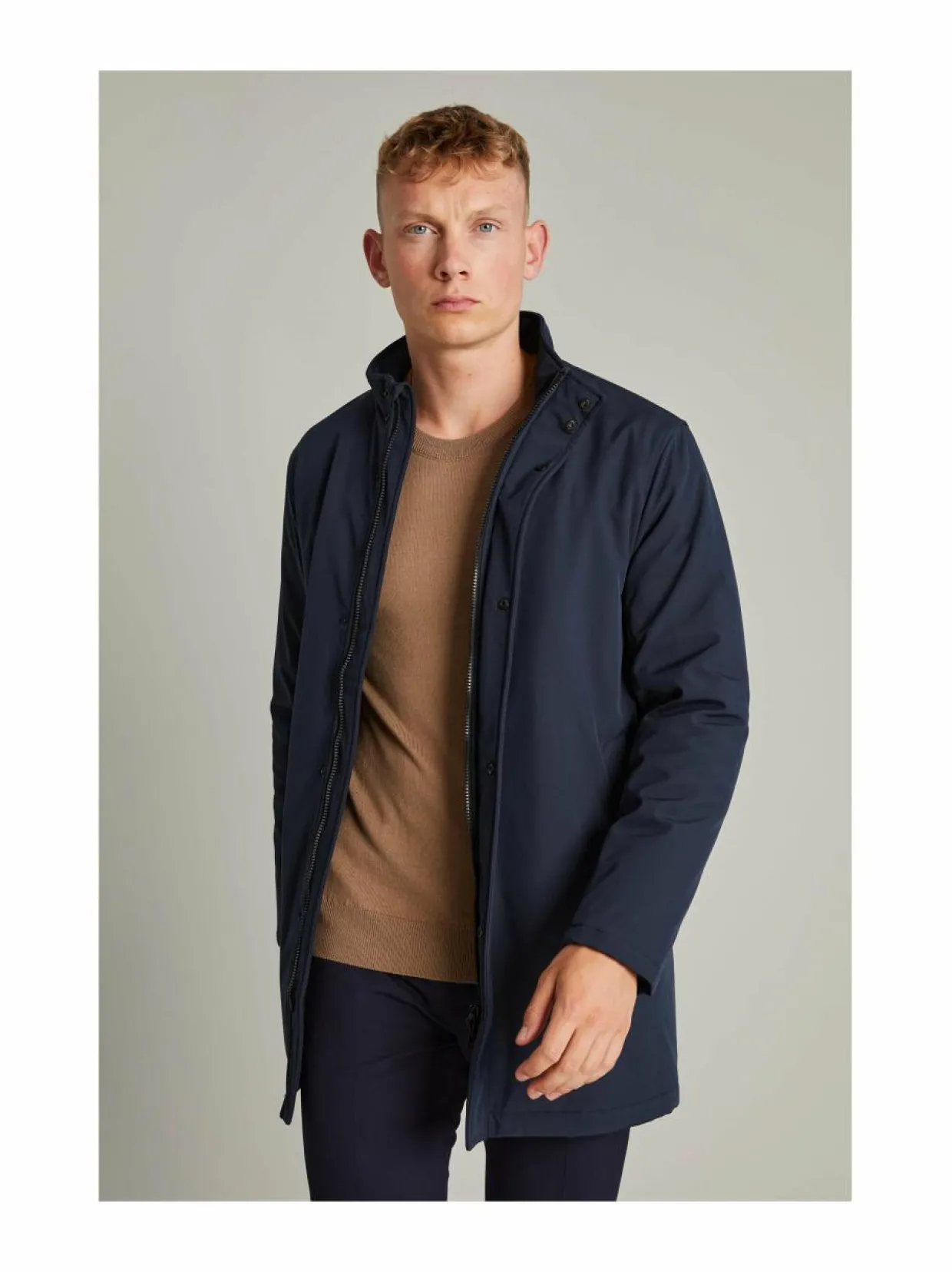 Mamiles Slim Fit -takki