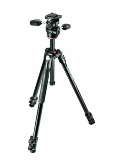 Manfrotto 290 Xtra alumiinijalusta + MH804 kinopää