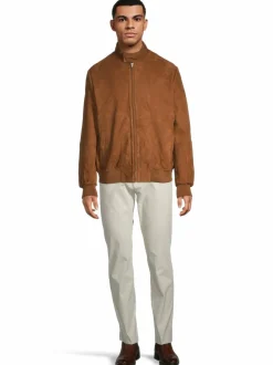 Marcus -mokkanahkatakki