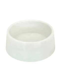 Marmorinen design ruokakulho - Kristallinvalkoinen