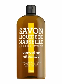 Marseille Lemon Verbena Refill -nestesaippua 1000 ml