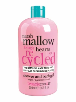 Marshmallow Hearts -suihkugeeli & kylpyvaahto 500 ml