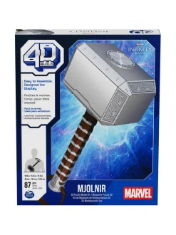 MARVEL 4D-palapeli Thorin vasara