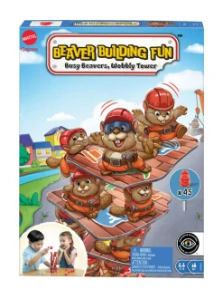 MATTEL GAMES Majavatornin haaste